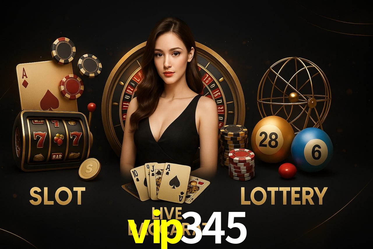 Variedade de jogos na vip345